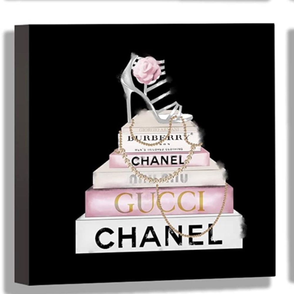 Fashion Pink Wall Decorations - Grey Wall Decor Beautiful  canvas